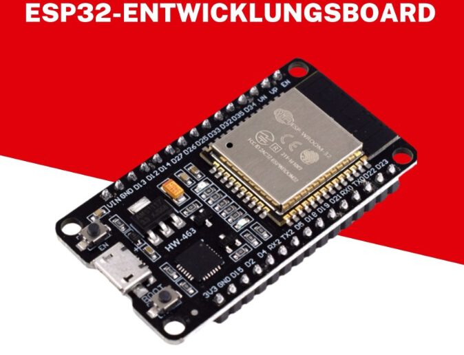 esp32-entwicklungsboard