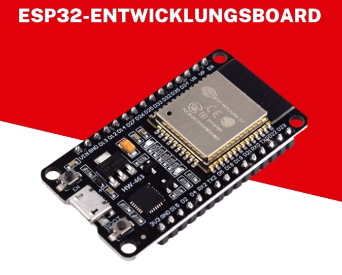 esp32-entwicklungsboard